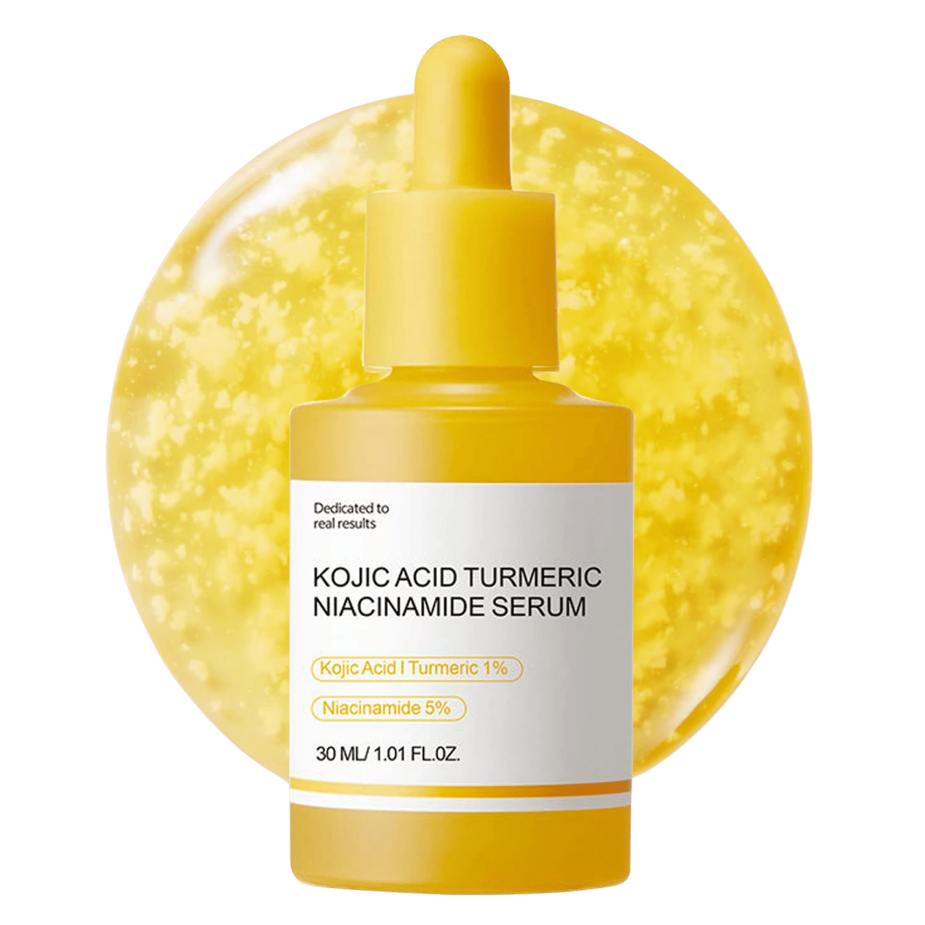 Siero Anti Macchie alla Curcuma e Acido Kojico