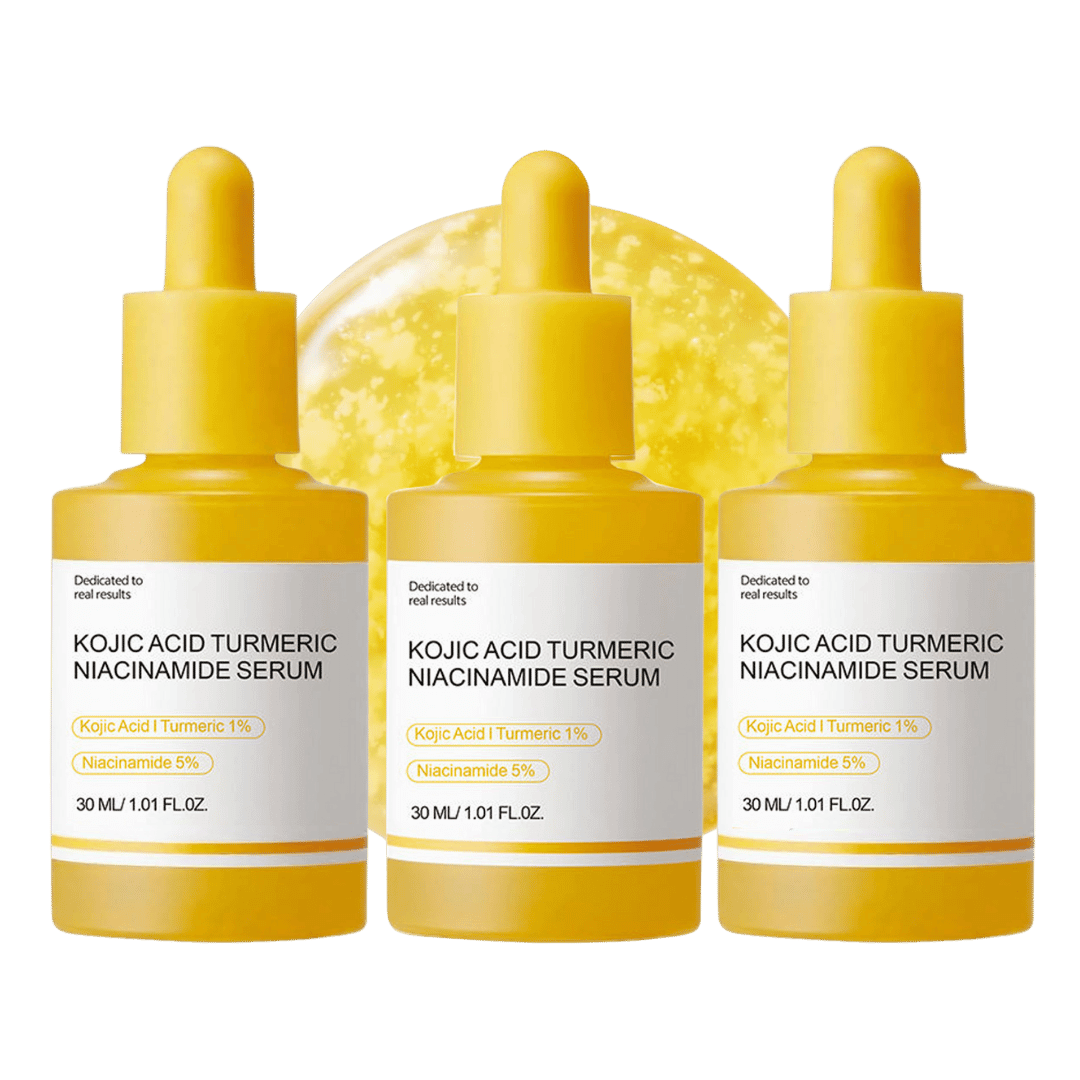 Siero alla Curcuma e Acido Kojico (Bundle x3)
