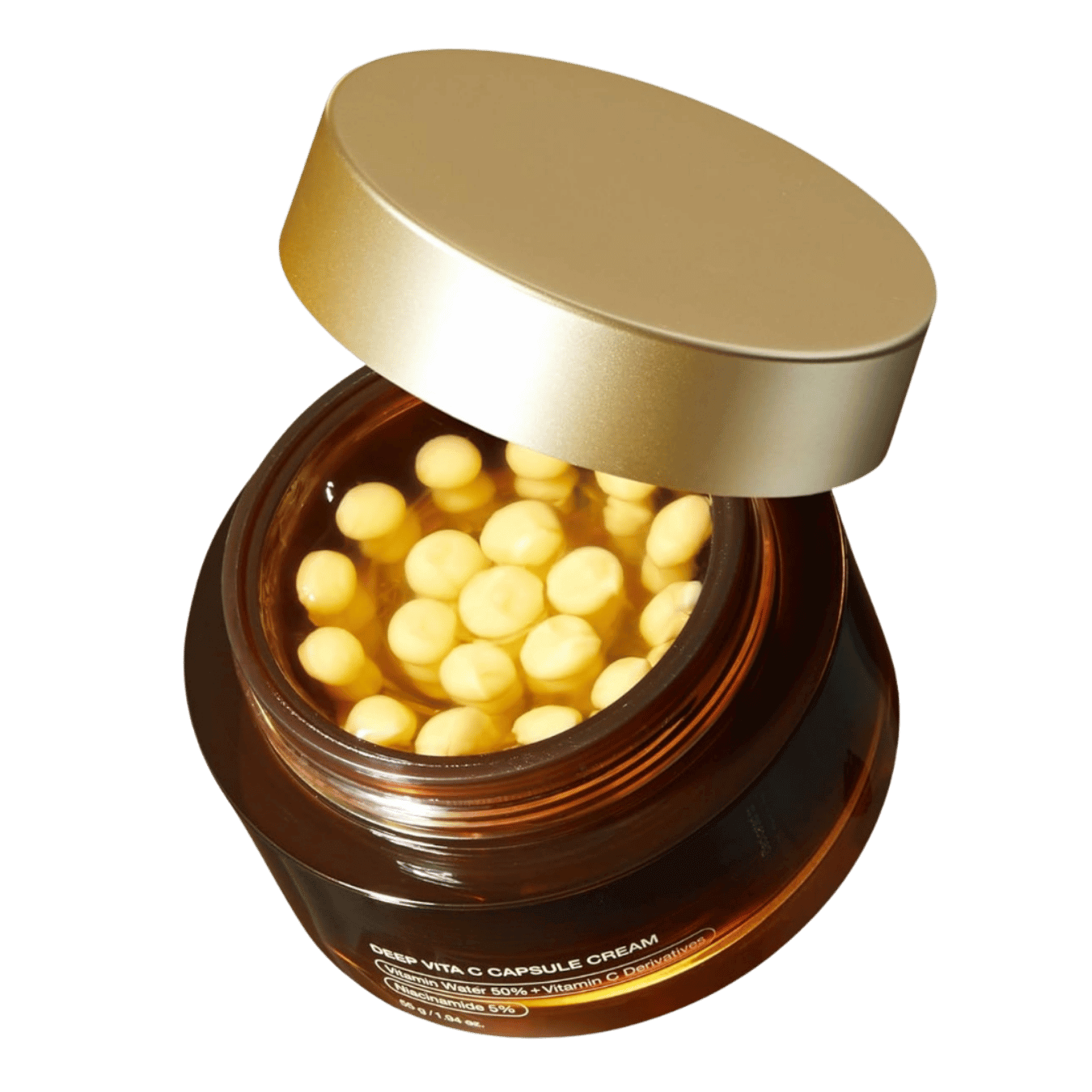 Crema in Capsule di Vitamina C