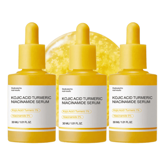 Siero alla Curcuma e Acido Kojico (Bundle x3)