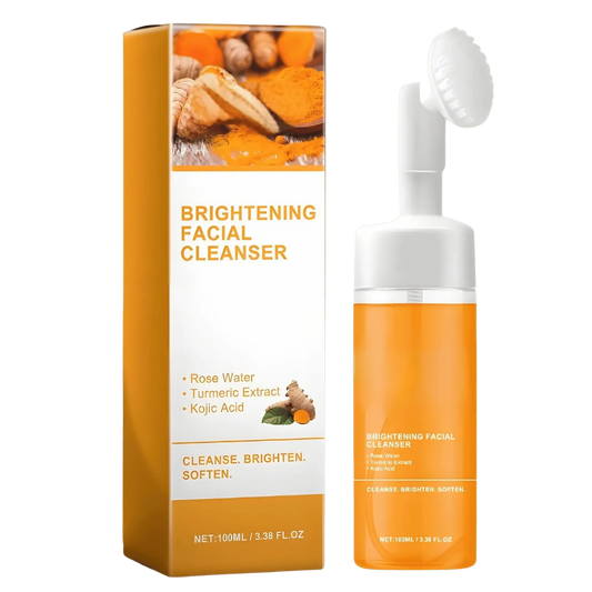 Detergente Viso Schiumogeno alla Curcuma