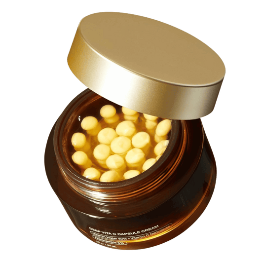 Crema in Capsule di Vitamina C